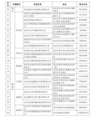 武汉机动车辆年检（武汉机动车辆年检多少钱）-图3