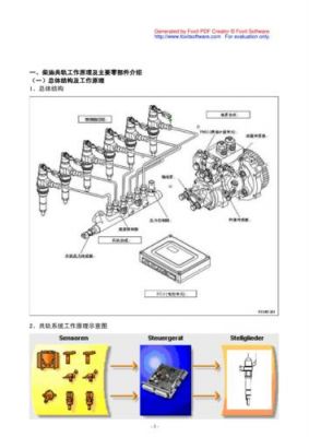 维修柴油电喷平台的简单介绍