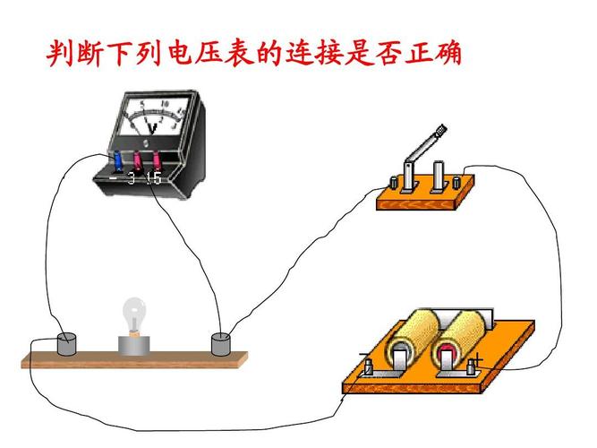 电压表接仪表盘（电压表连接）-图2