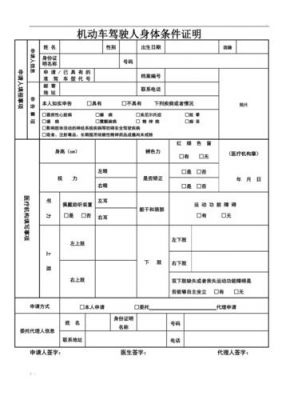 驾照年检体检（驾照年检体检需要带什么材料）-图1