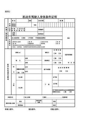 驾照年检体检（驾照年检体检需要带什么材料）-图2