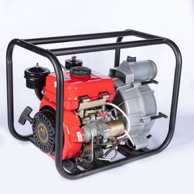皮带柴油吸水泵（柴油吸水泵多少钱一台）-图1