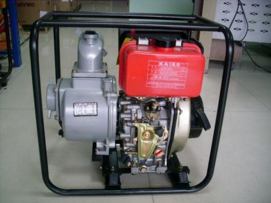 皮带柴油吸水泵（柴油吸水泵多少钱一台）-图2