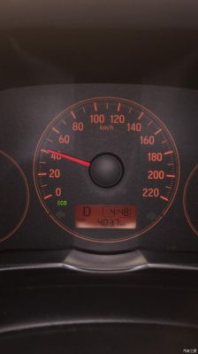 小车仪表盘显示eco（轿车仪表盘上各种符号代表什么）-图3