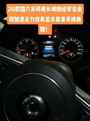 g350d柴油尿素系统（柴油车尿素系统故障请立即维修）